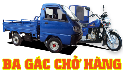 ba gác chở hàng - ba gác chở thuê