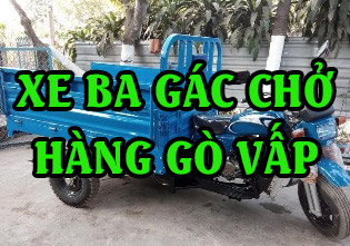 Xe ba gác chở hàng quận Gò Vấp