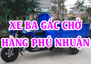 Xe ba gác chở hàng quận Phú Nhuận