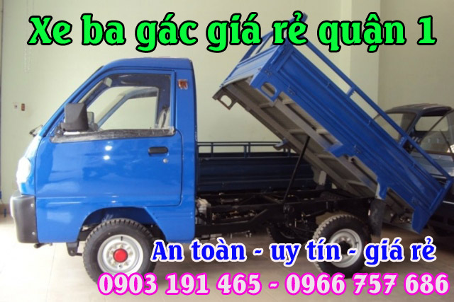 Xe ba gác giá rẻ quận 1