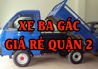 Xe ba gác giá rẻ quận 2