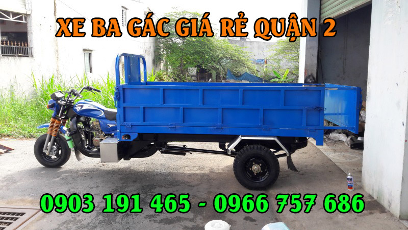 Xe ba gác giá rẻ quận 2