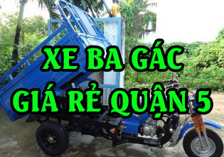 Xe ba gác giá rẻ quận 5