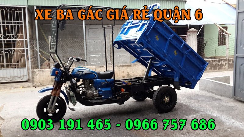 Xe ba gác giá rẻ quận 6