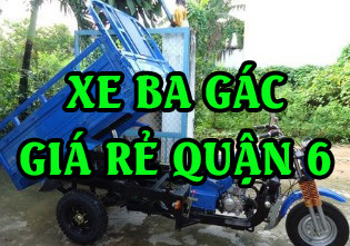 Xe ba gác giá rẻ quận 6