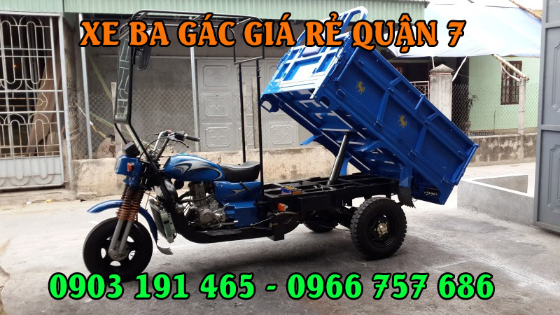 Xe ba gác giá rẻ quận 7