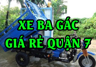 Xe ba gác giá rẻ quận 7