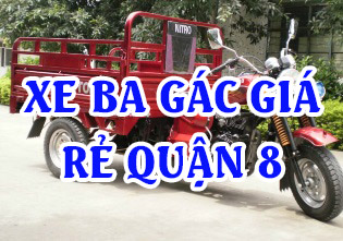 Xe ba gác giá rẻ quận 8