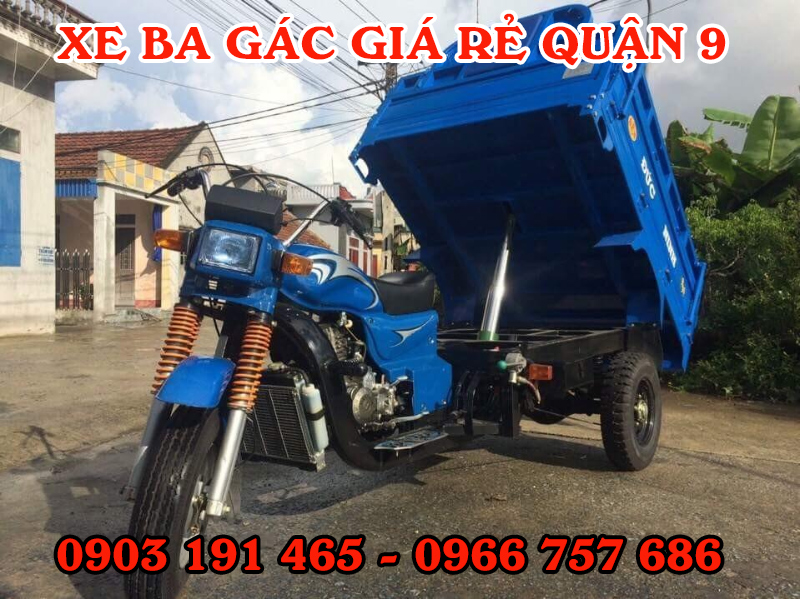 Xe ba gác giá rẻ quận 9