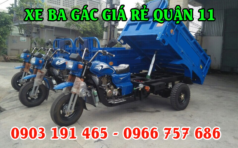 Xe ba gác giá rẻ quận 11