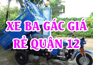 Xe ba gác giá rẻ quận 12