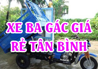 Xe ba gác giá rẻ quận Tân Bình