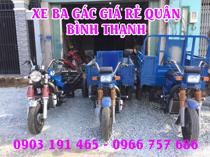 Xe ba gác giá rẻ quận Bình Thạnh