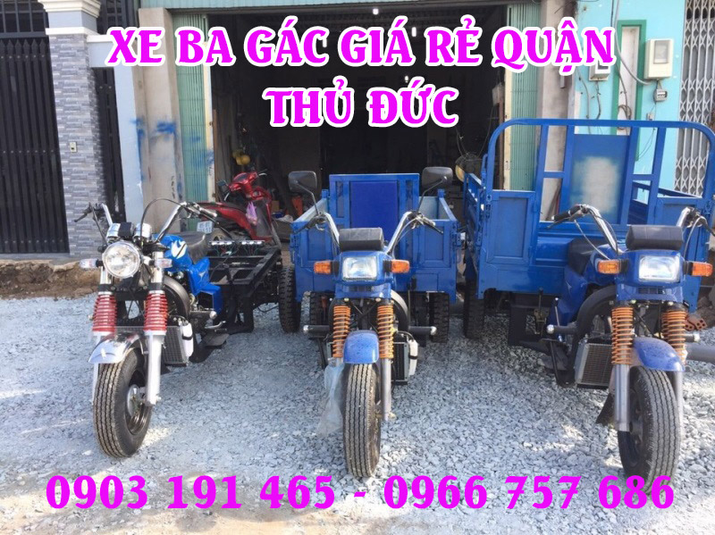 Xe ba gác giá rẻ quận Thủ Đức