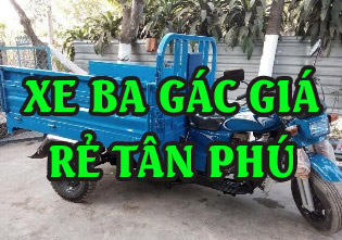 Xe ba gác giá rẻ quận Tân Phú