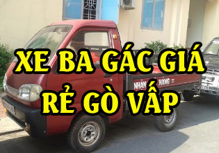 Xe ba gác giá rẻ quận Gò Vấp