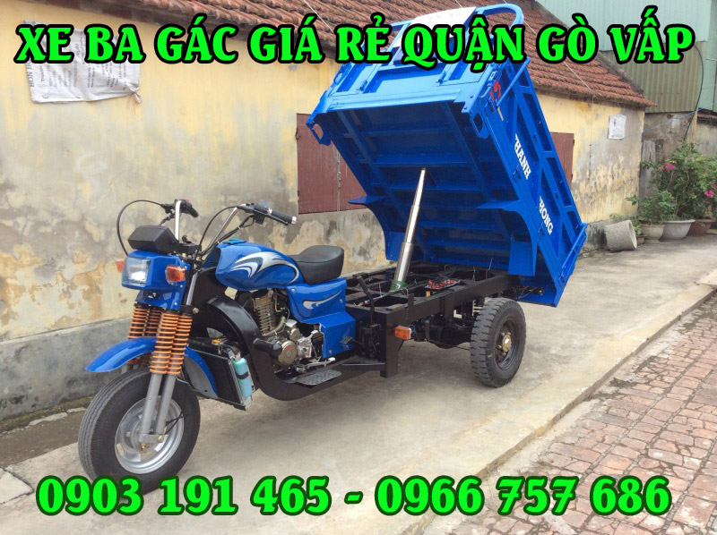 Xe ba gác giá rẻ quận Gò Vấp