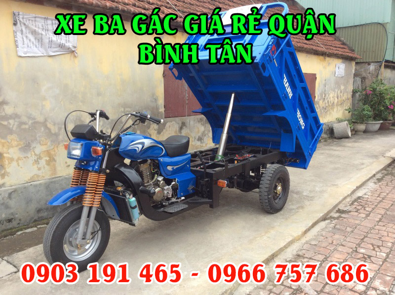 Xe ba gác giá rẻ quận Bình Tân