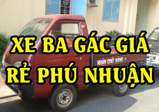 Xe ba gác giá rẻ quận Phú Nhuận