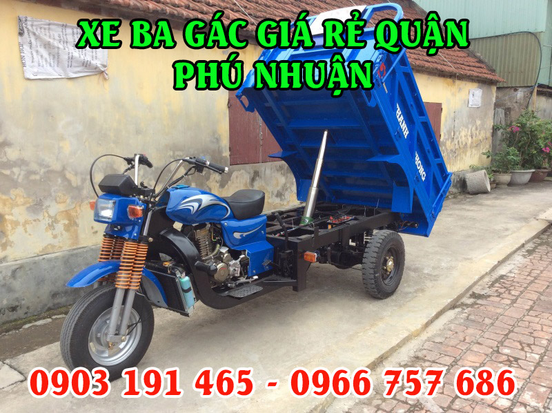 Xe ba gác giá rẻ quận Phú Nhuận