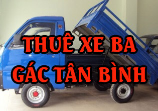 Thuê xe ba gác quận Tân Bình